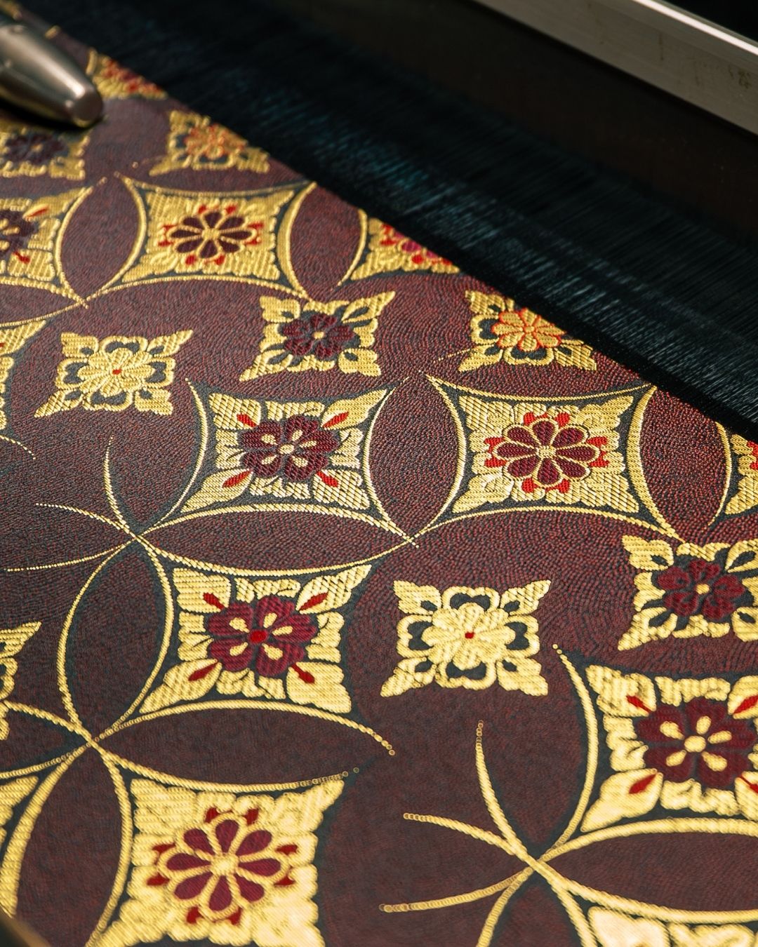 theurah-kyoto-shippo-pattern-jacquard-lining